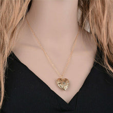 Body Colorz Necklace Women Heart Photo Frame Pendant  Locket