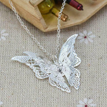 Body Colorz Lovely Butterfly Pendant Chain Necklace Jewelry