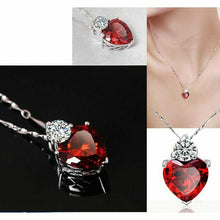 Body Colorz Pendant Necklace Classic Heart Chain  Jewelry Pendant Collares