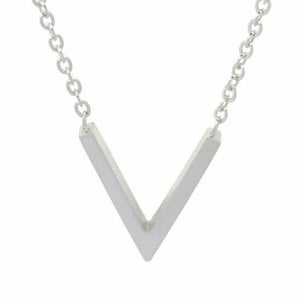 Triangle Jewelry Women Charm Chain Necklace Pendant
