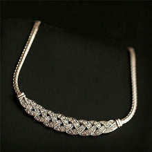 Necklace Rhinestone Crystal Chain Ladies Women Fashion Accessories Jewelry